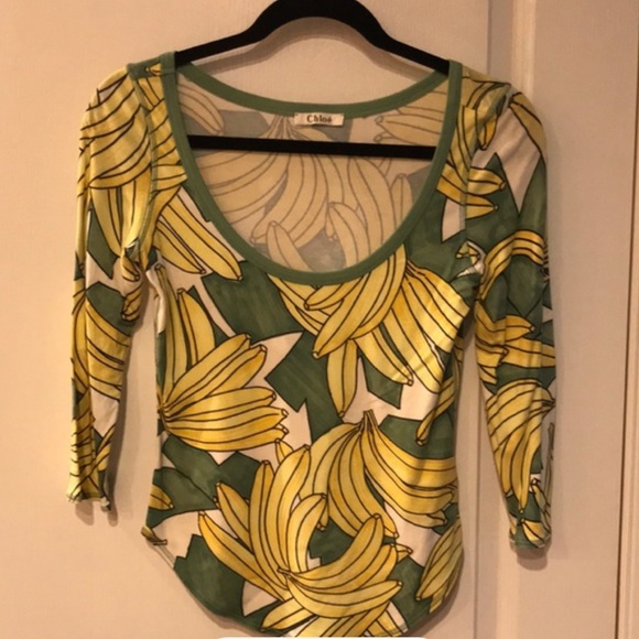 ISO Chloe Phoebe Philo Banana Top/Dress - Picture 1 of 6